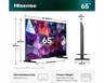 Hisense Hi-QLED TV 65" 65E7S PRO, 4K Ultra HD, VIDAA Smart OS