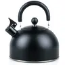 Vilde 199014 - Čajnik sa zviždukom 3L -  korisna zapremina 2.4L, Crni