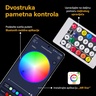 Led svetleći niz 9m, 20 rgb kugli 13501-11451