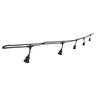 Eurolamp spoljna girlanda sa 20 grla e27, 10+1 m, ip64, crna 147-47091