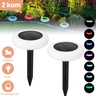 Solarna rgb baštenska lampa - 2 kom. 16834-11825