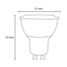 Led sijalica 3200k 2.8w gu10 osram O98944