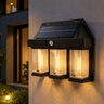 Nazidna solarna lampa sa senzorom pokreta 11439 13489-11439