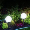 Solarna baštenska lampa 11813 - 2 kom. 16834-11813
