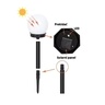 Solarna baštenska lampa 11813 - 2 kom. 16834-11813