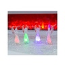 Rgb led stona dekoracija "anđeo" 3746-17352