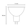 Led sijalica 2700k 12v 4.5w osram O09718