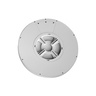 Bela led plafonjera 18w, promenljiva boja svetla, senzor L7760-24w