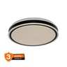 Osram led plafonjera 38cm 24w 4000k ip20 crna 4099854663628e