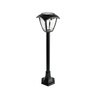 Eurolamp solarna lampa sa senzorom pokreta, 3w, 400lm, crna 145-20861