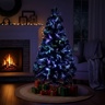 Veštačka jelka 80cm sa osvetljenjem Kix80led