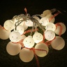 Led svetleći niz "sneško belići" Ml-c1015