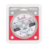 Dijamantski disk za sečenje tvrde keramike (Turbo) - BLADE BDMESH125