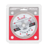 Dijamantski disk za sečenje tvrde keramike (Turbo) - BLADE BDMESH125