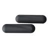 RING pilates fitnes bučice -silikon 1x1 kg black RX LKW-684-1 kg