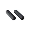 RING pilates fitnes bučice -silikon 1x1 kg black RX LKW-684-1 kg
