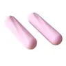 RING pilates fitnes bučice -silikon 1x1 kg pink RX LKW-684-1 kg