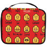 LEGO Iconic torba za užinu: Minifigure RED 20284-2623