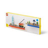 LEGO polica sa podlogom za gradnju - plava 40130801