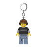 LEGO Minifigure privezak za ključeve sa svetlom: Gejmer LGL-KE217H