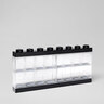 LEGO izložbena polica za 16 minifigura: Crna 40660003