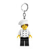 LEGO Minifigure privezak za ključeve sa svetlom: Šefica kuhinje LGL-KE218H