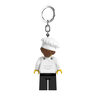 LEGO Minifigure privezak za ključeve sa svetlom: Šefica kuhinje LGL-KE218H