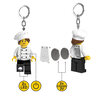 LEGO Minifigure privezak za ključeve sa svetlom: Šefica kuhinje LGL-KE218H