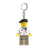 LEGO Minifigure privezak za ključeve sa svetlom: Umetnik LGL-KE216H