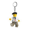 LEGO Minifigure privezak za ključeve sa svetlom: Umetnik LGL-KE216H