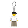 LEGO Minifigure privezak za ključeve sa svetlom: Umetnik LGL-KE216H