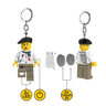 LEGO Minifigure privezak za ključeve sa svetlom: Umetnik LGL-KE216H