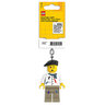 LEGO Minifigure privezak za ključeve sa svetlom: Umetnik LGL-KE216H