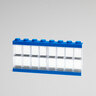 LEGO izložbena polica za 16 minifigura: Plava 40660005