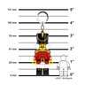 LEGO Minifigure privezak za ključeve sa svetlom: Orašar LGL-KE214H