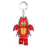 LEGO Minifigure privezak za ključeve sa svetlom: Tip u odelu zmaja LGL-KE196H