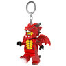 LEGO Minifigure privezak za ključeve sa svetlom: Tip u odelu zmaja LGL-KE196H