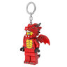 LEGO Minifigure privezak za ključeve sa svetlom: Tip u odelu zmaja LGL-KE196H