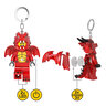LEGO Minifigure privezak za ključeve sa svetlom: Tip u odelu zmaja LGL-KE196H