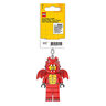 LEGO Minifigure privezak za ključeve sa svetlom: Tip u odelu zmaja LGL-KE196H