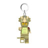 LEGO Minifigure privezak za ključeve sa svetlom: Tip u kostimu triceratopsa LGL-KE238H