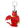 LEGO Minifigure privezak za ključeve sa svetlom: Đavolak LGL-KE215H