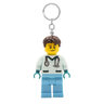 LEGO City privezak za ključeve sa svetlom: Medicinski tehničar LGL-KE194H
