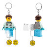 LEGO City privezak za ključeve sa svetlom: Medicinski tehničar LGL-KE194H