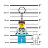 LEGO City privezak za ključeve sa svetlom: Medicinski tehničar LGL-KE194H
