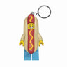 LEGO Classic privezak za ključeve sa svetlom: Hot dog LGL-KE119
