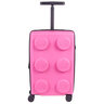 LEGO proširivi kofer 50 cm: Kocka, roze 20290-0221