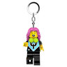 LEGO Minifigure privezak za ključeve sa svetlom: Gejmerka LGL-KE229H