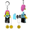 LEGO Minifigure privezak za ključeve sa svetlom: Gejmerka LGL-KE229H