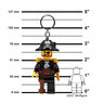LEGO Iconic privezak za ključeve sa svetlom: Kapetan Kockobradi LGL-KE23H